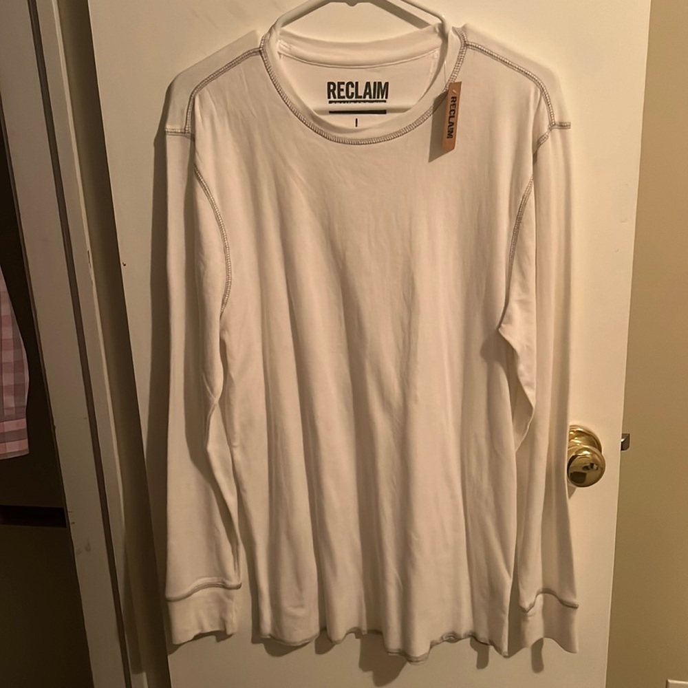 Reclaim - large - standard fit long sleeve